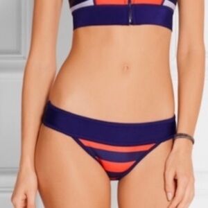 duskii Saint Tropez Bikini neoprene stripe bikini bottoms